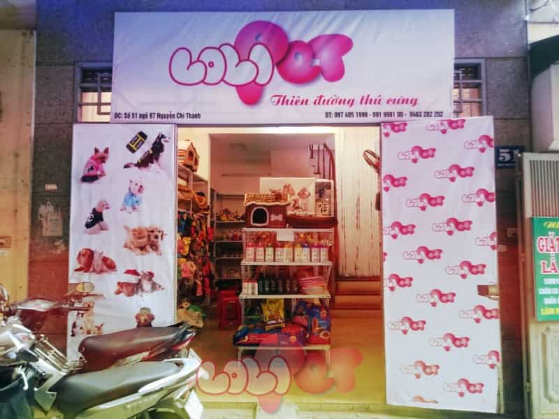 TOP 10 cửa hàng bán Hamster ở Sài Gòn: Siêu thị thú cưng - LOLIPET
