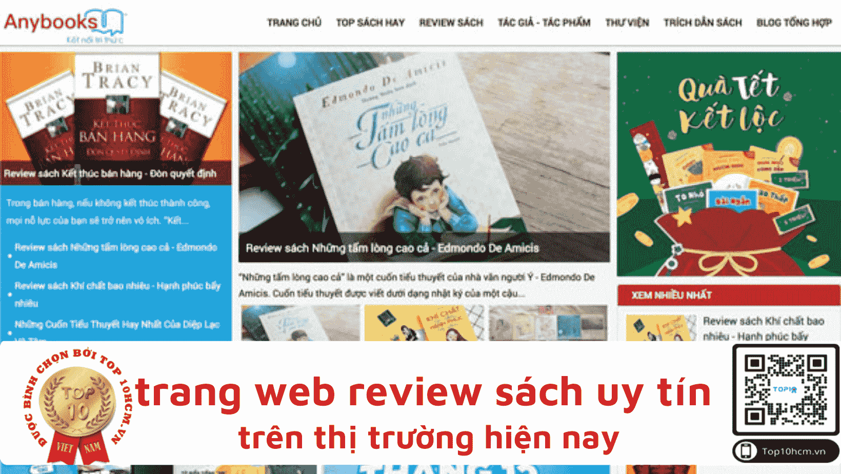 AnyBooks.vn Ket noi tri thuc min Top 9 trang web review sách uy tín nhất tại Việt Nam trong năm 2021 - sachvui.vn