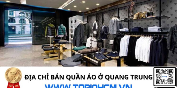TOP 10 Shop quần áo giá rẻ ở quang trung gò vấp