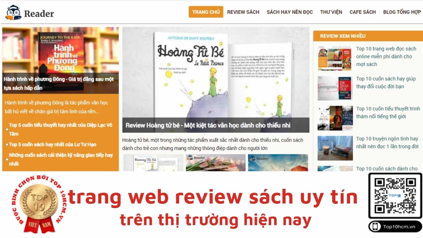 Reader.com .vn min Top 9 trang web review sách uy tín nhất tại Việt Nam trong năm 2021 - sachvui.vn