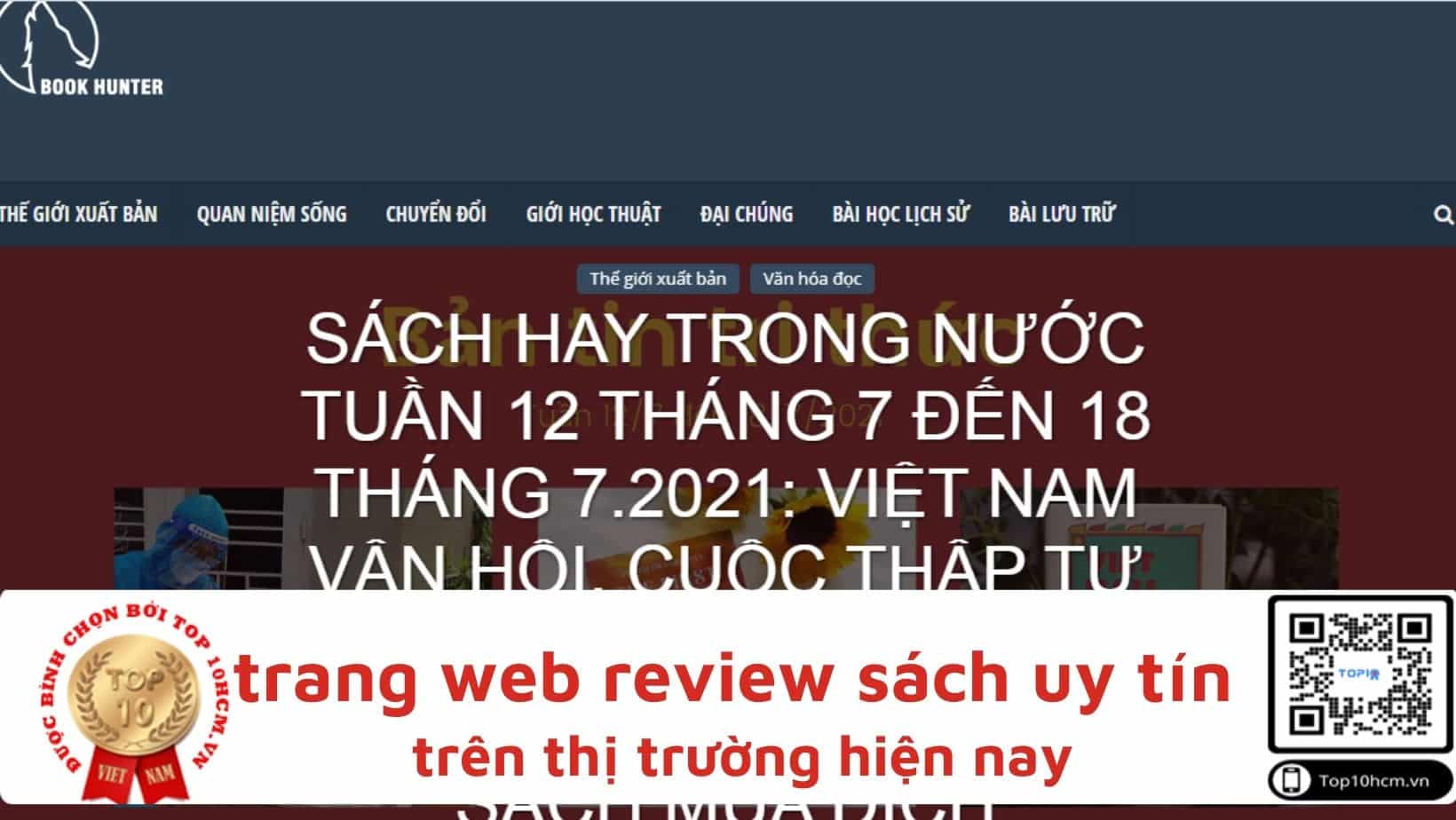 bookhunterclub min Top 9 trang web review sách uy tín nhất tại Việt Nam trong năm 2021 - sachvui.vn