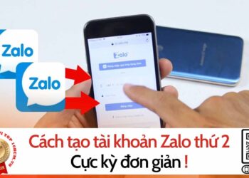 Cách tạo tài khoản Zalo thứ 2 trên cùng điện thoại 5′