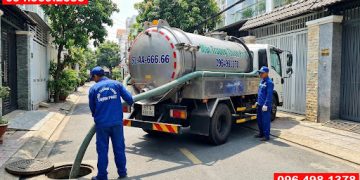 Rút hầm cầu – hút hầm cầu giá rẻ – sạch 100% – bảo hành 5 năm Thịnh Phát