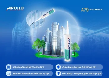 Giải pháp keo thời tiết thích ứng với khí hậu khắc nghiệt tại Việt Nam