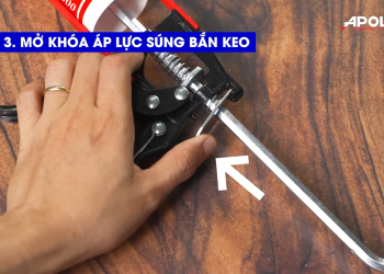 5 lưu ý thợ thi công cần nhớ để bắn keo silicone đẹp, tiết kiệm và hiệu quả