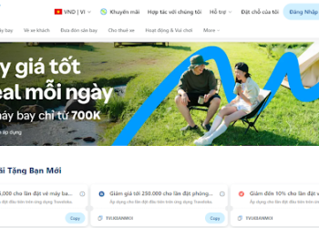 Cẩm Nang Săn Vé Máy Bay Giá Rẻ Hà Nội TP.HCM Trên Traveloka 