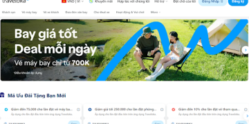 Cẩm Nang Săn Vé Máy Bay Giá Rẻ Hà Nội TP.HCM Trên Traveloka 